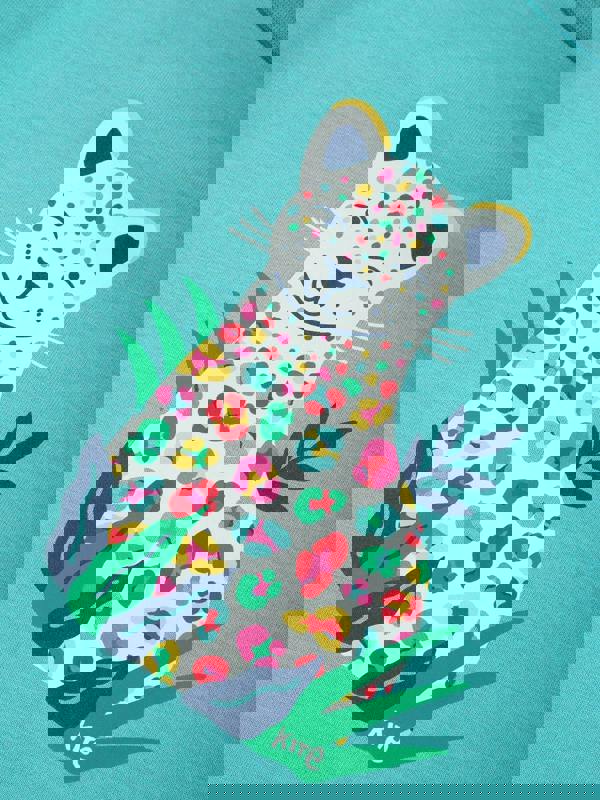 Kite Girls Organic Wild And Free T-Shirt