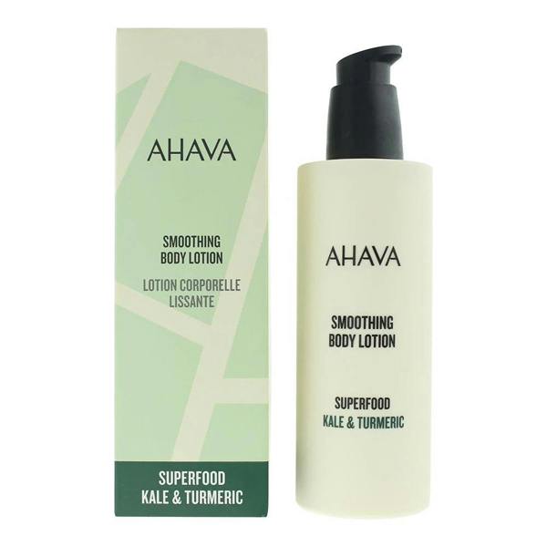 AHAVA Smoothing Body Lotion Kale & Turmeric 250ml
