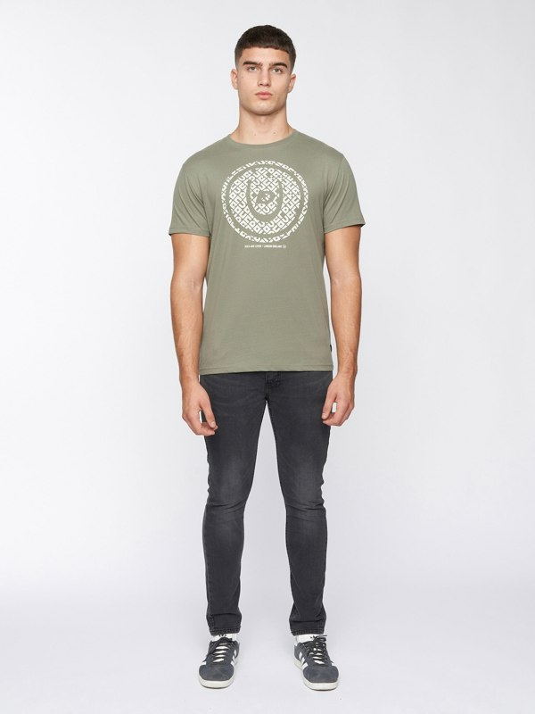 Duck and Cover Brodsky T-Shirt - Sage