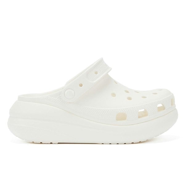 Crocs Classic Crush Clog Women's White Sandals