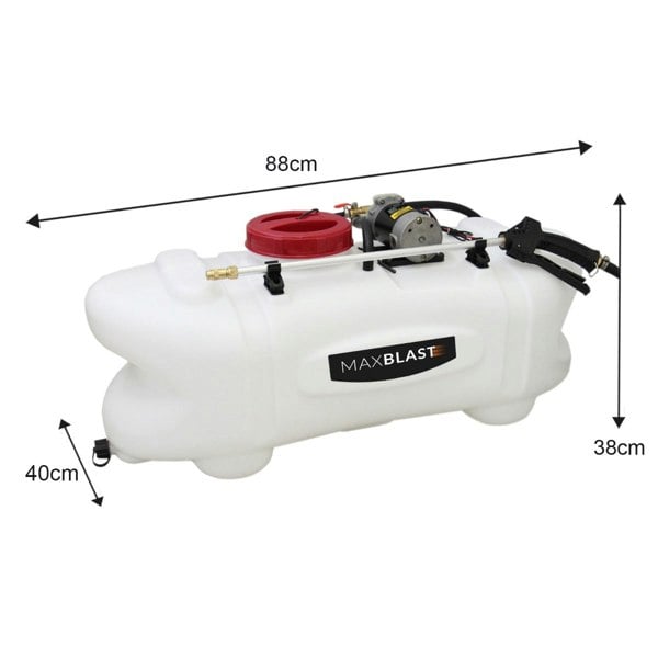 T-mech Off Road ATV Trailer and 60 Ltr Sprayer Bundle