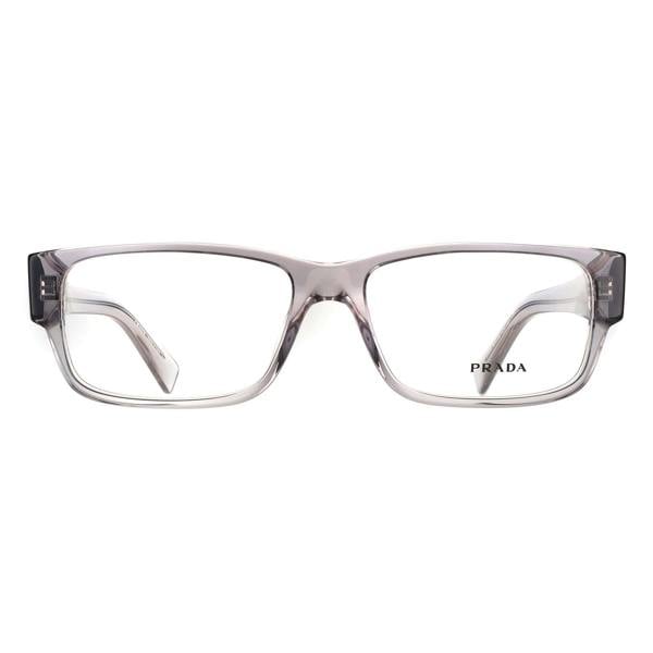 Prada Glasses Frames PRB09V 17T1O1 Transparent Ocean Men