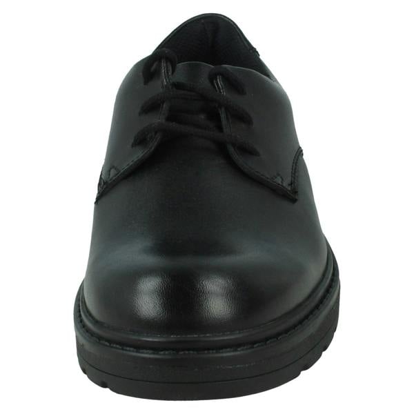 Clarks Boys Clarks Lace Up School Shoes Loxham Derby