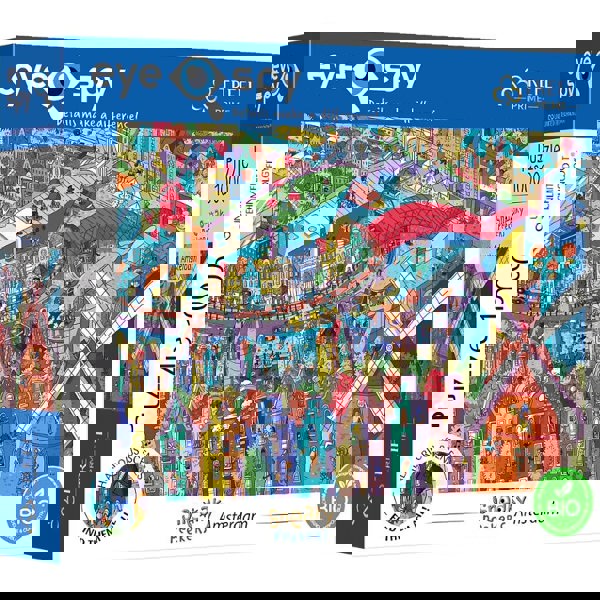 Trefl Sneaky Peekers, Amsterdam, The Netherlands Puzzle - 1000 Pieces