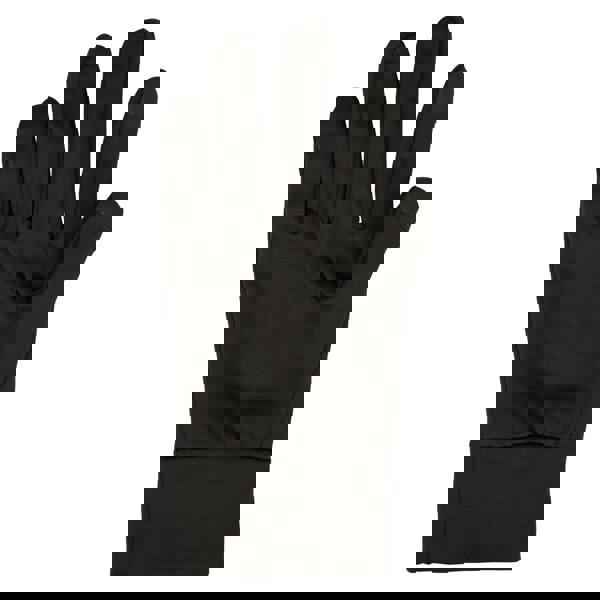 Mountain Warehouse Unisex Adult Touch Screen Glove Liner - Black