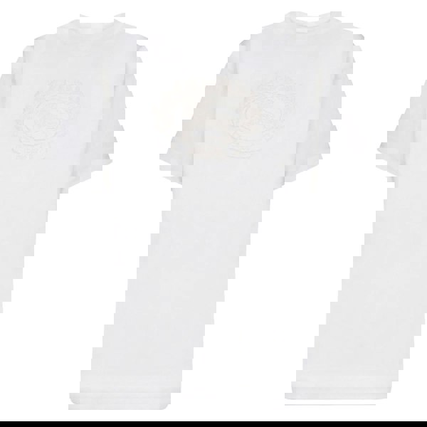 Burberry EKD Embroidered Logo Chalk T-Shirt S