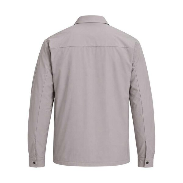 BOSS Tour Overshirt Open Grey