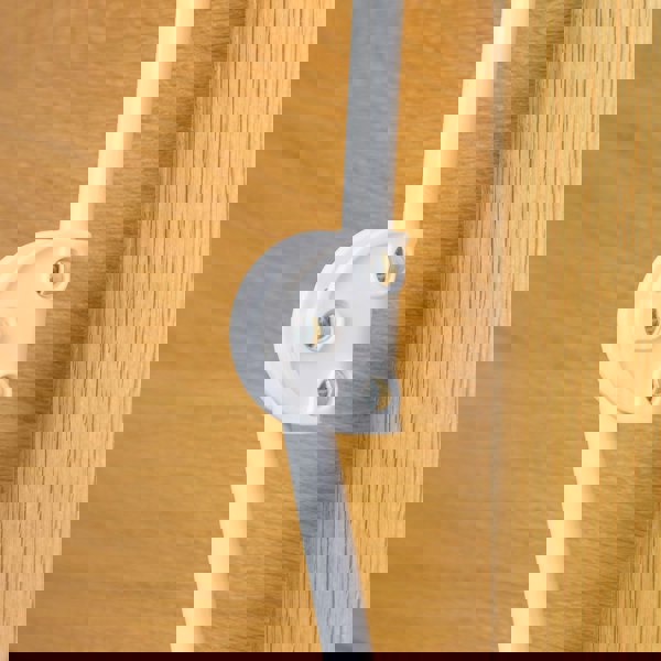 JVL 2 Tier Over Door Drying Rack - 8.5M, White