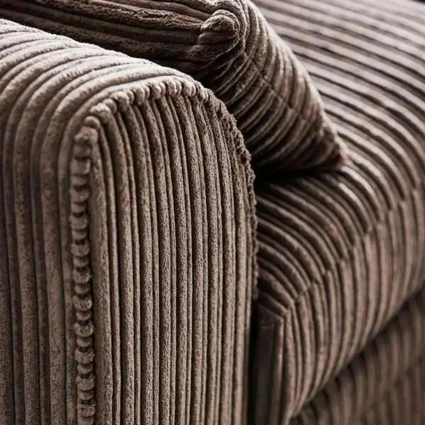 Snug Furniture Camden Jumbo Cord Left Hand Corner Sofa Set