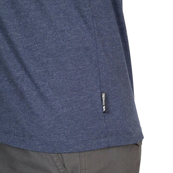 Trespass Mens Buzzinley T-Shirt - Navy Marl