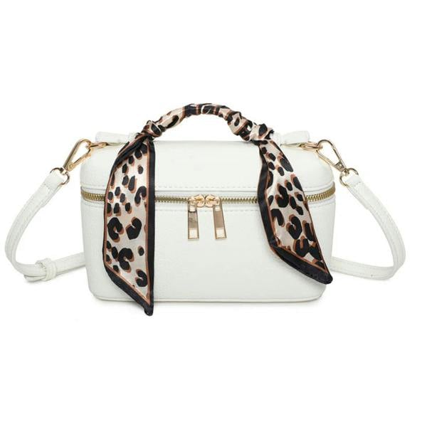 Love EMVY Leopard Metro Makeup /Crossbody Bag