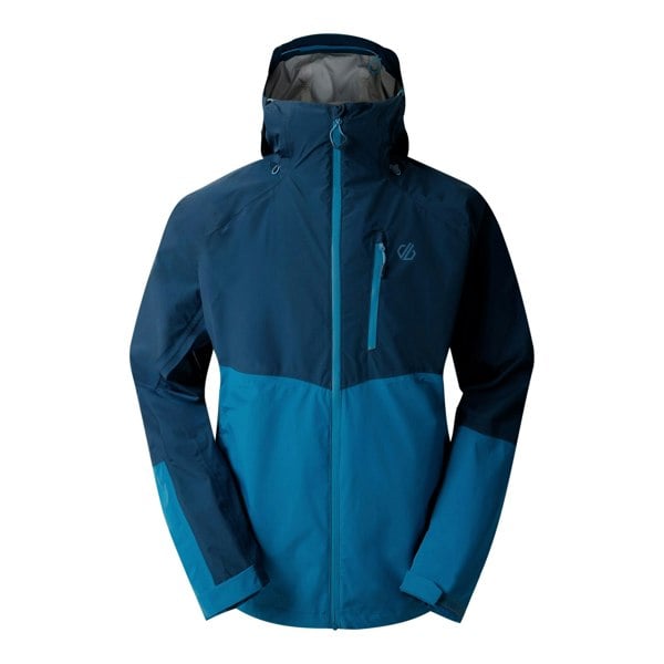 Dare 2B Mens Breathe Out Waterproof Jacket - Moonlight Denim/Blue Steel