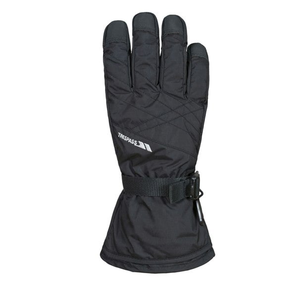 Trespass Mens Reunited II Ski Gloves - Black