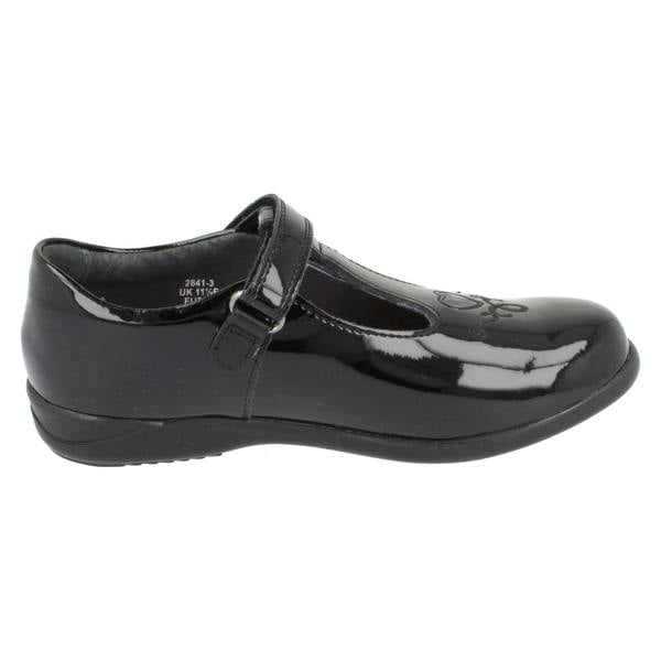 Start-rite Girls Startrite T Bar School Shoes Gem
