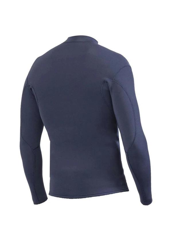 Vissla Solid Sets 2mm Front Zip L/S Wetsuit Jacket