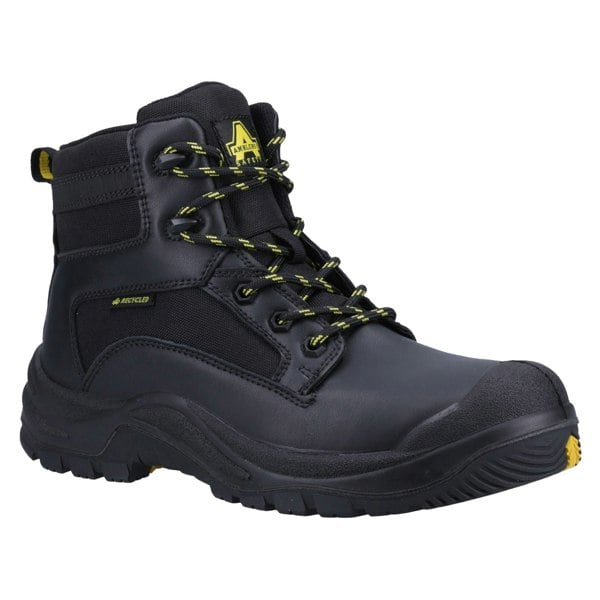 Amblers Safety 501R S1P Unisex Safety Boots in Black