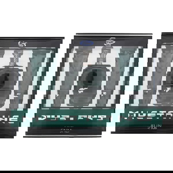 Mustang Green 3 Piece Gift Set: Eau De Toilette 100ml - Shower Gel 100ml - Aftershave Balm 100ml