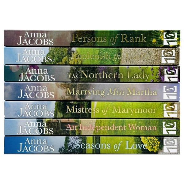 Canelo Anna Jacobs Collection 7 Books Set