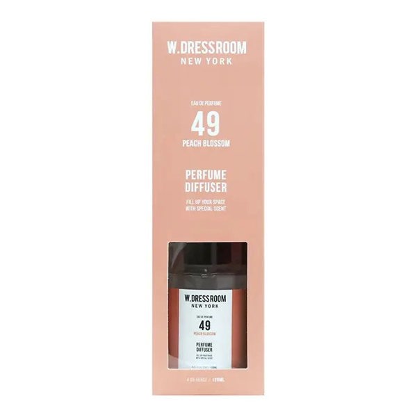 W.DRESSROOM Perfume Diffuser 120ml #49 Peach Blossom