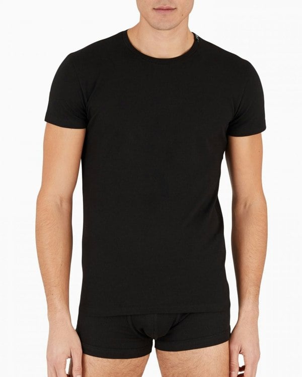 Emporio Armani Emporio Armani Mens Crew Neck Loungewear T-Shirt 111035-4F531