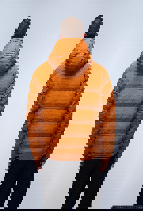 Napapijri Terez Puffer Jacket -  Orange Pumpkin