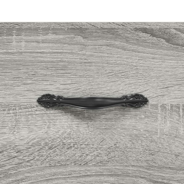 Berkfield Sideboard Grey Sonoma 69.5x34x90 cm Engineered Wood