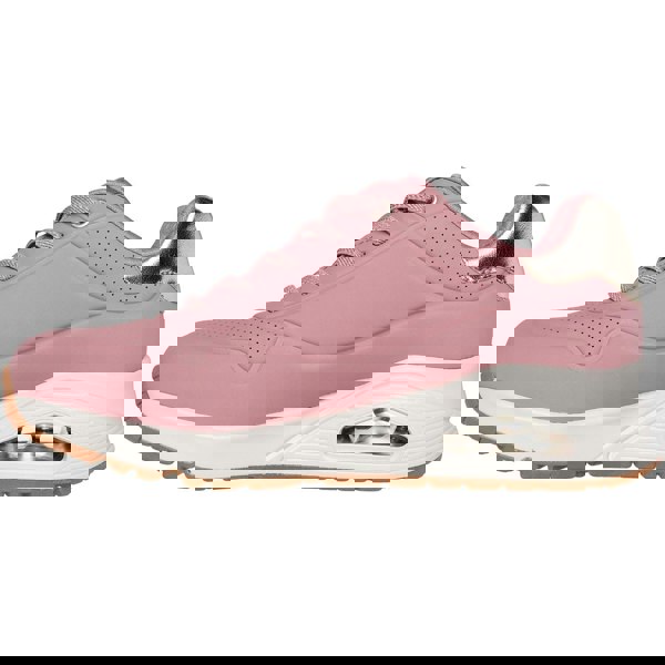 Skechers Uno - Shimmer Away Women's Trainers in Rose