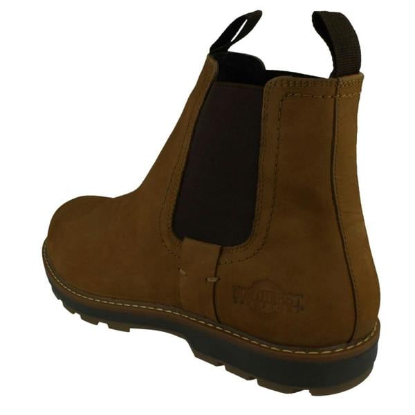 Northwest Territory Mens Northwest Territory Waterproof Chelsea Ankle Boots Wells