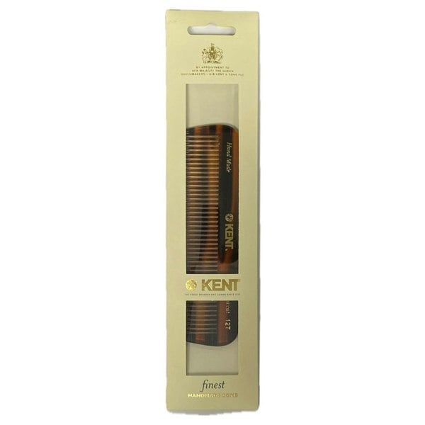 Kent Comb (A 12T) Handmade 139mm Pocket Comb Thick / Fine Hair