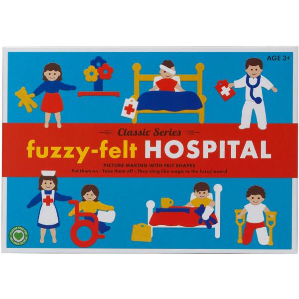 Fuzzy Felt Fuzzy-Felt Retro - Hospital