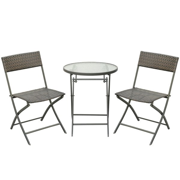 Rattan Bistro Set