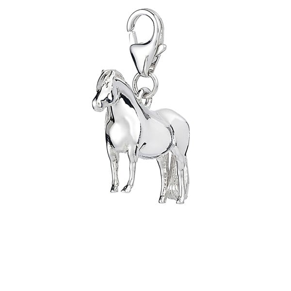 Pony Silver Charm - MYLEE London