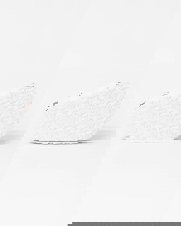 Birkenstock Arizona Birko-Flor Patent Womens Sandals - White