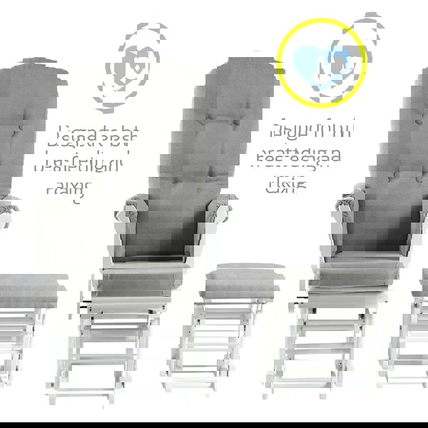 Kielder Nursing Chair Design For Breastfeeding and Relaxing