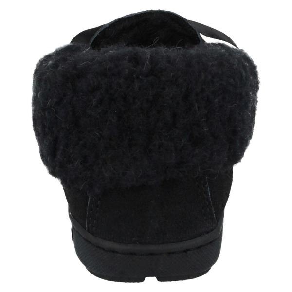 Bear Paw Ladies Bear Paw Bow Detailed Slippers Indio
