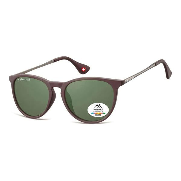 Montana Sunglasses MP24 F Brown G-15 Green Polarized