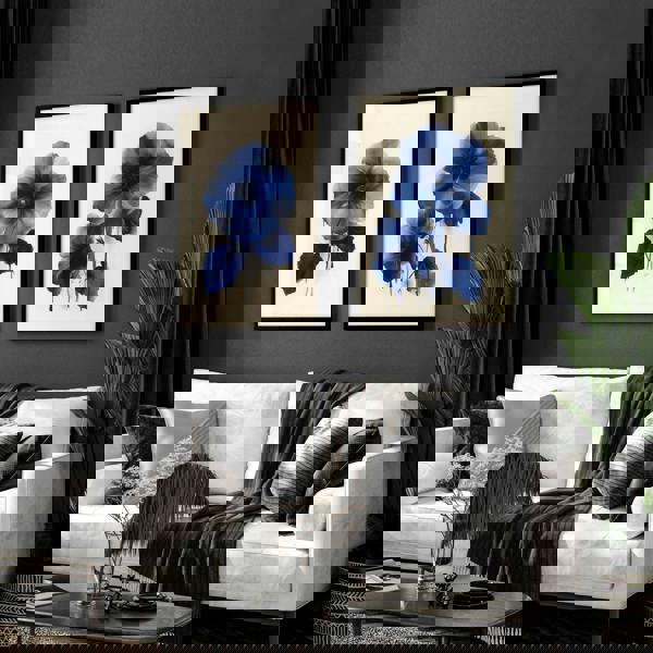 Wall Art For Hallways | Set of 2 Botanical Wall art Prints