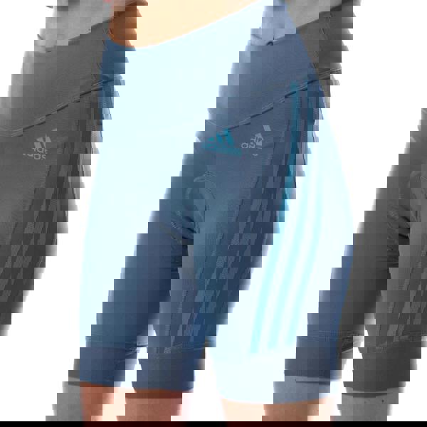 Adidas Womens/Ladies Cycling Shorts - Blue - 