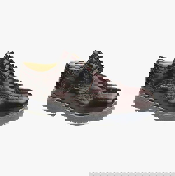 Grafters M282BD Mens Shoes Burgundy