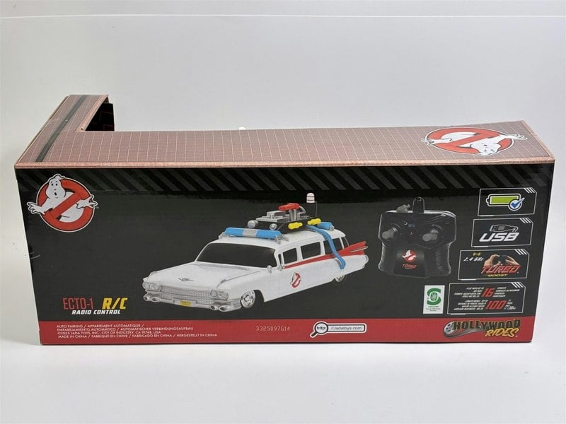 Jada Ghostbusters Ecto 1 Remote Control 1:16 Scale Jada 36139