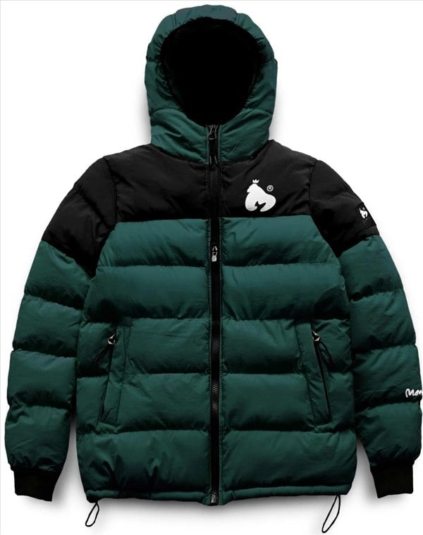 Money Inter City Puffer Green