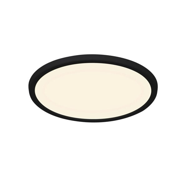 Nordlux Oja 29 | IP54 3000/4000K | Switch | Ceiling light | Black