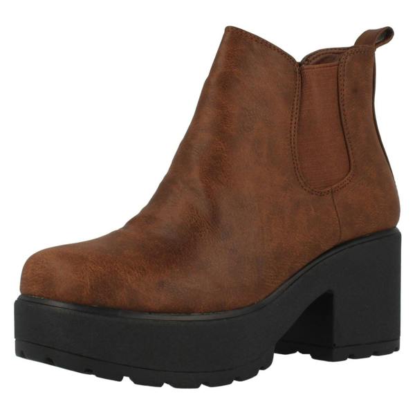 Spot On Girls Spot On Casual Ankle Boots