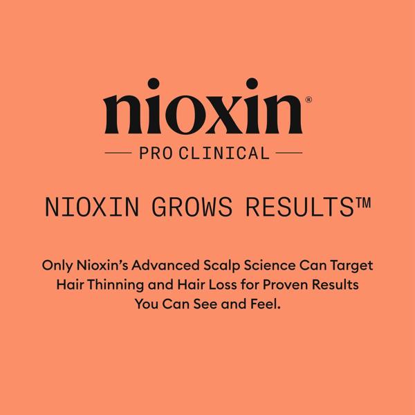 Nioxin Pro Clinical System 4 Conditioner for Coloured Hair with Progressed Thinning 300ml - Additional 7