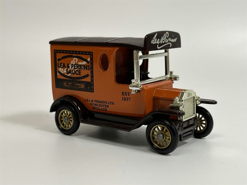 MCSlots Model T Ford 1920 Lea And Perrins Promotional Models Days Gone Lledo LPVDG01D B4