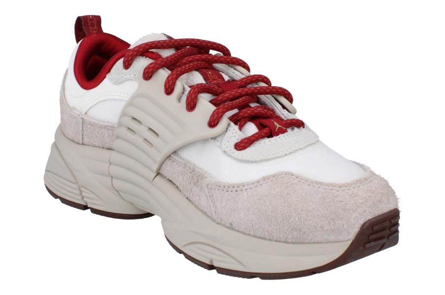 Nike Air Jordan Trunner O/S Mens Trainers Iq1113 Shoes  162 - Sail Team Crimson Cream 162 - Photo 3