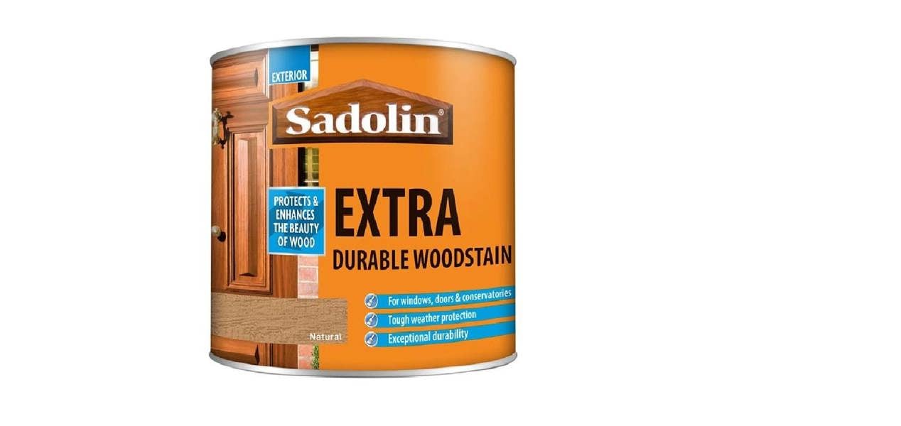 Sadolin Extra Durable Woodstain Natural 500ml