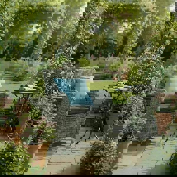 Scatter Cushions WATERPROOF (18"x18") - Garden Outdoor Sofa Cushions Pillows UK Made The Garden Furniture Shop