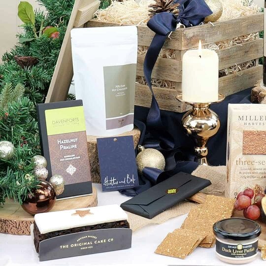 Heather and Bale The Mulled Wine & Gourmet Treats Crate