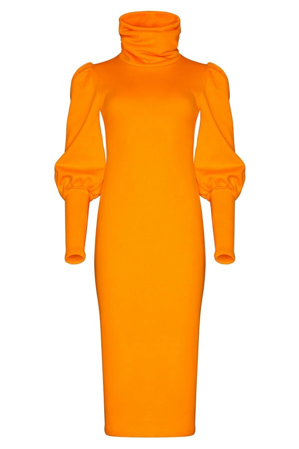 Bo Carter Brynja Dress - Orange